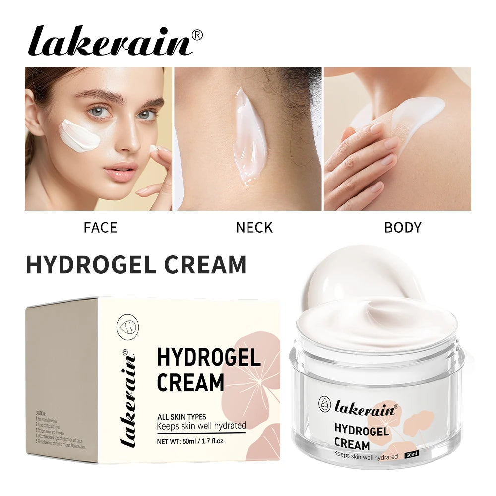 Hydrogel Facial Cream for Deep Hydration