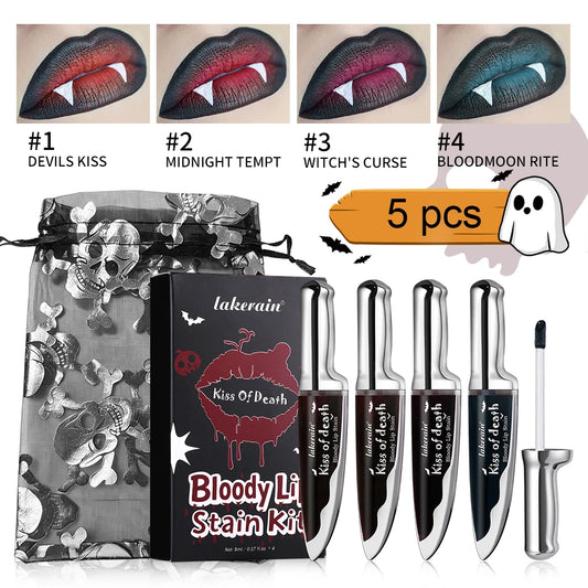 Bloody Lip Stain Long Lasting Vampire Inspired Liquid Tint