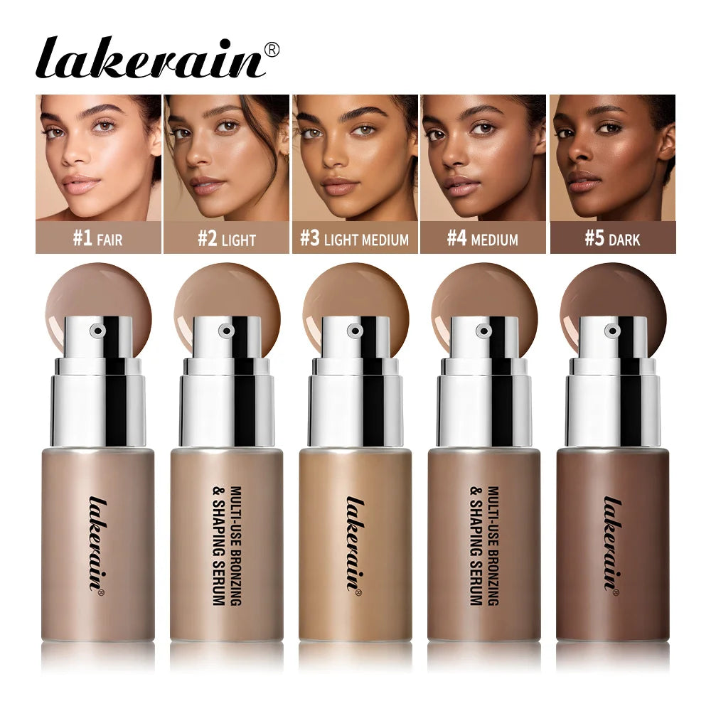 Multi Use Bronzing and Shaping Serum for Natural Sun Kissed Glow - 2
