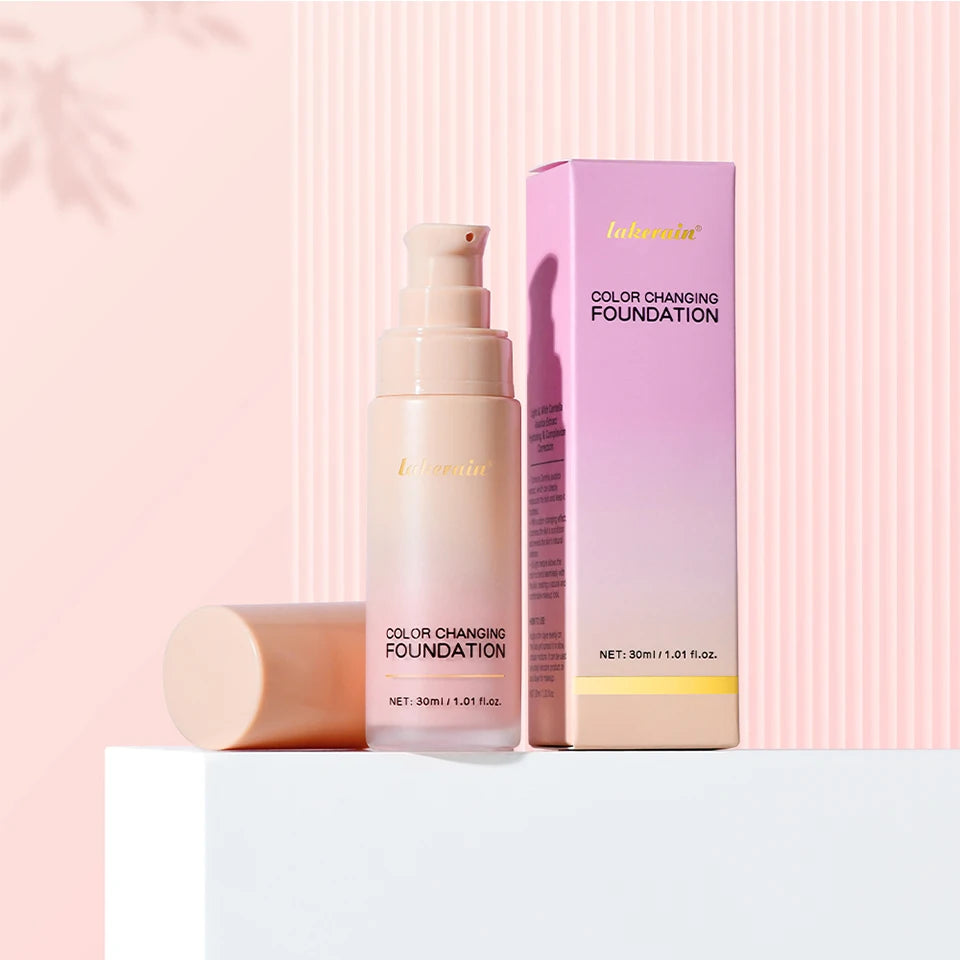 Color Changing Foundation for a Radiant Flawless Glow - 18