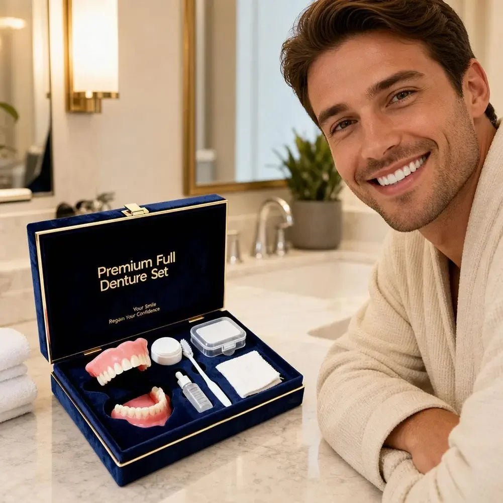 Full Mouth Denture Set for Instant Smile Confidence - 15