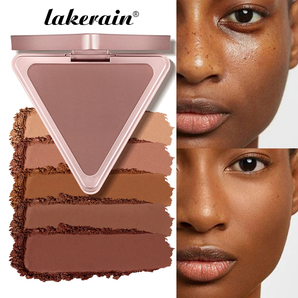 Matte Bronzer Powder Long Lasting Face Contour - 17