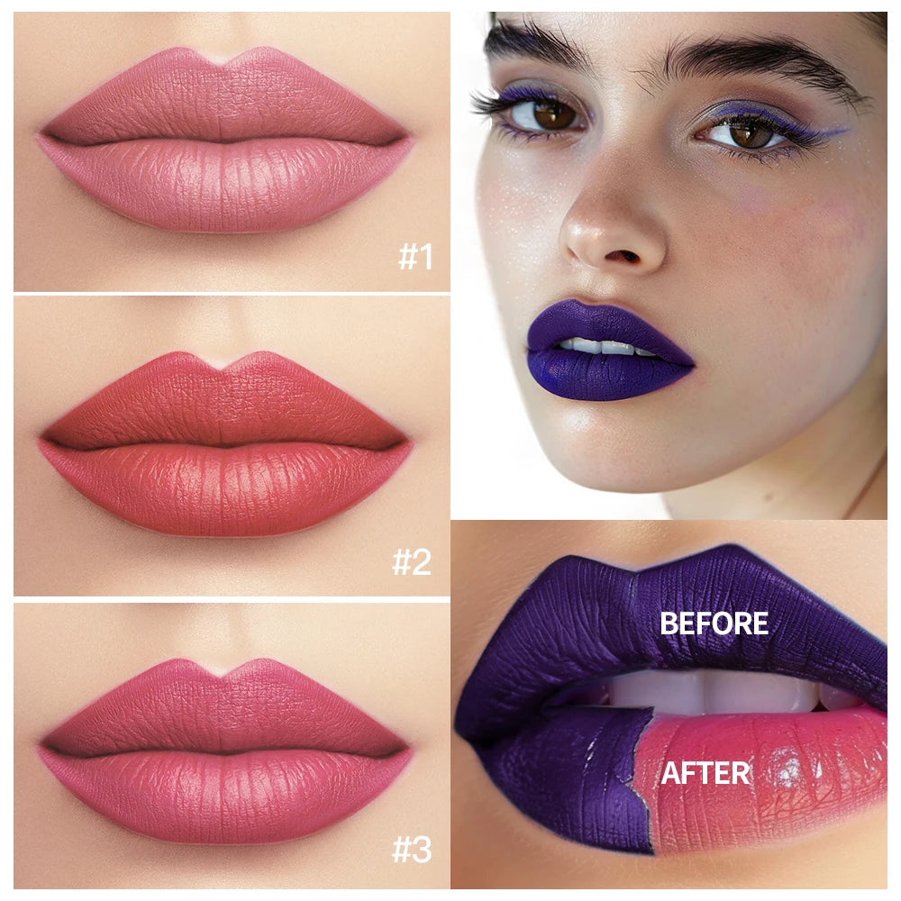 Long Lasting Lip Stain with Waterproof Formula - 6