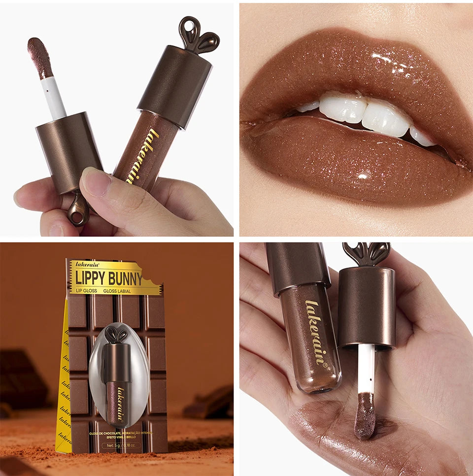 Honey Lip Gloss Set for Hydrating and Nourishing Lips