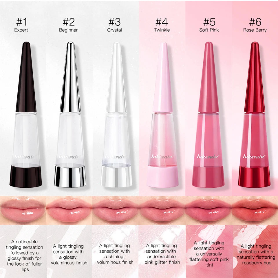 Lip Plumper Oil for Fuller Lips - 7
