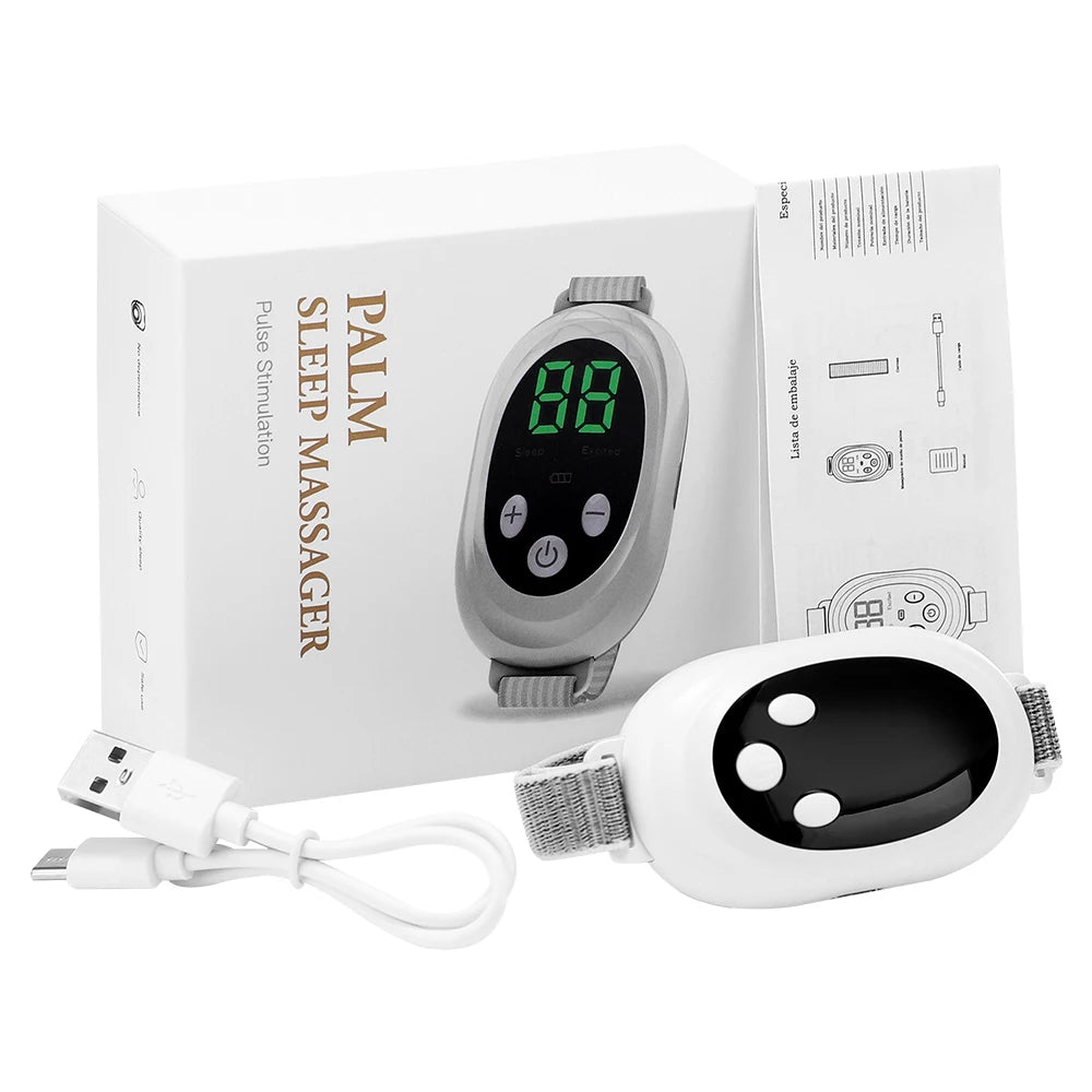 Handheld Sleep Aid Device with Adjustable Microcurrent Therapy - 14
