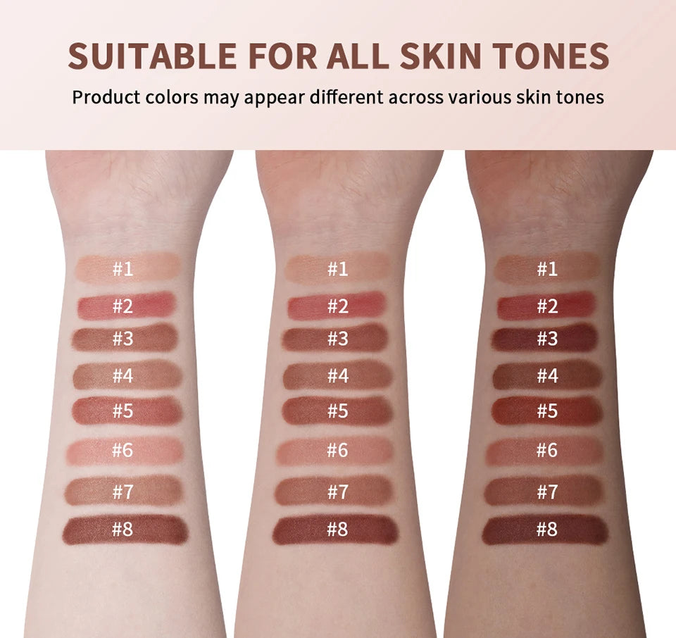 Dual Use Lip and Cheek Cream with Cushion Applicator