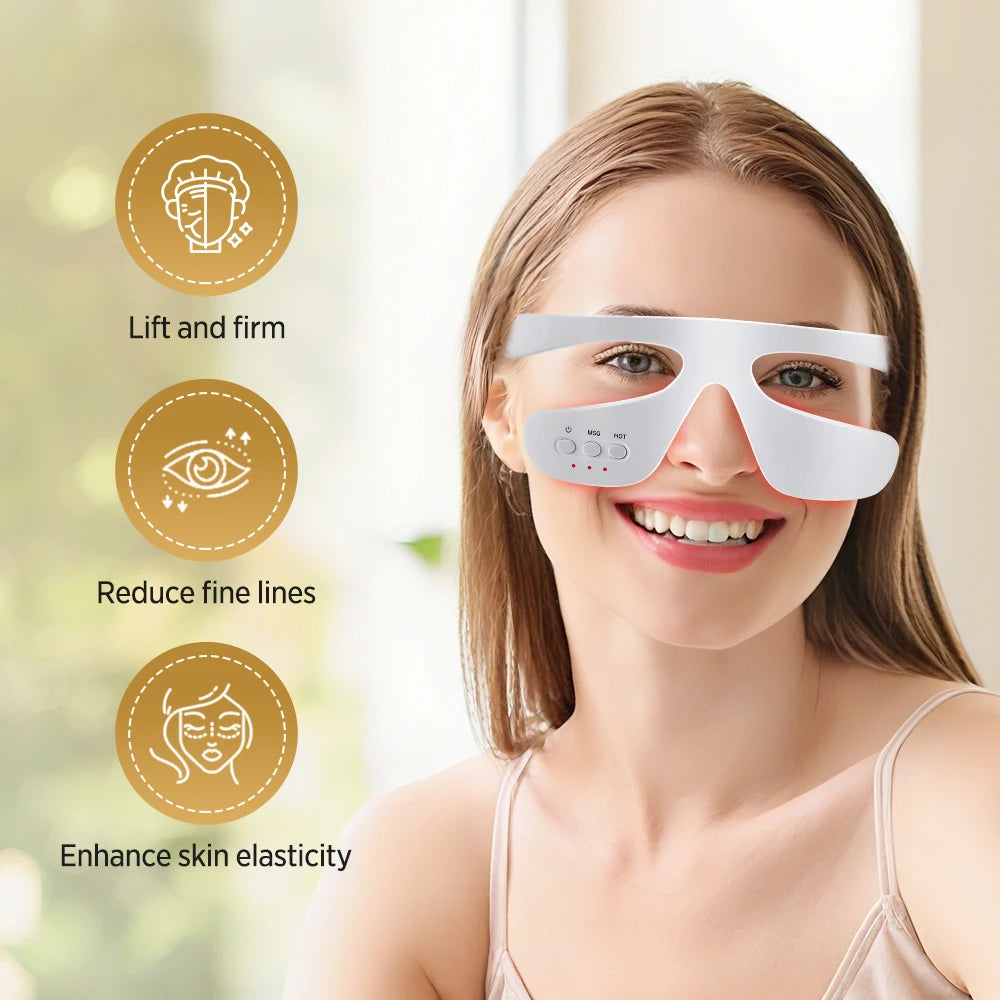 Eye Massager with Red Light Therapy for Fatigue Relief - 19