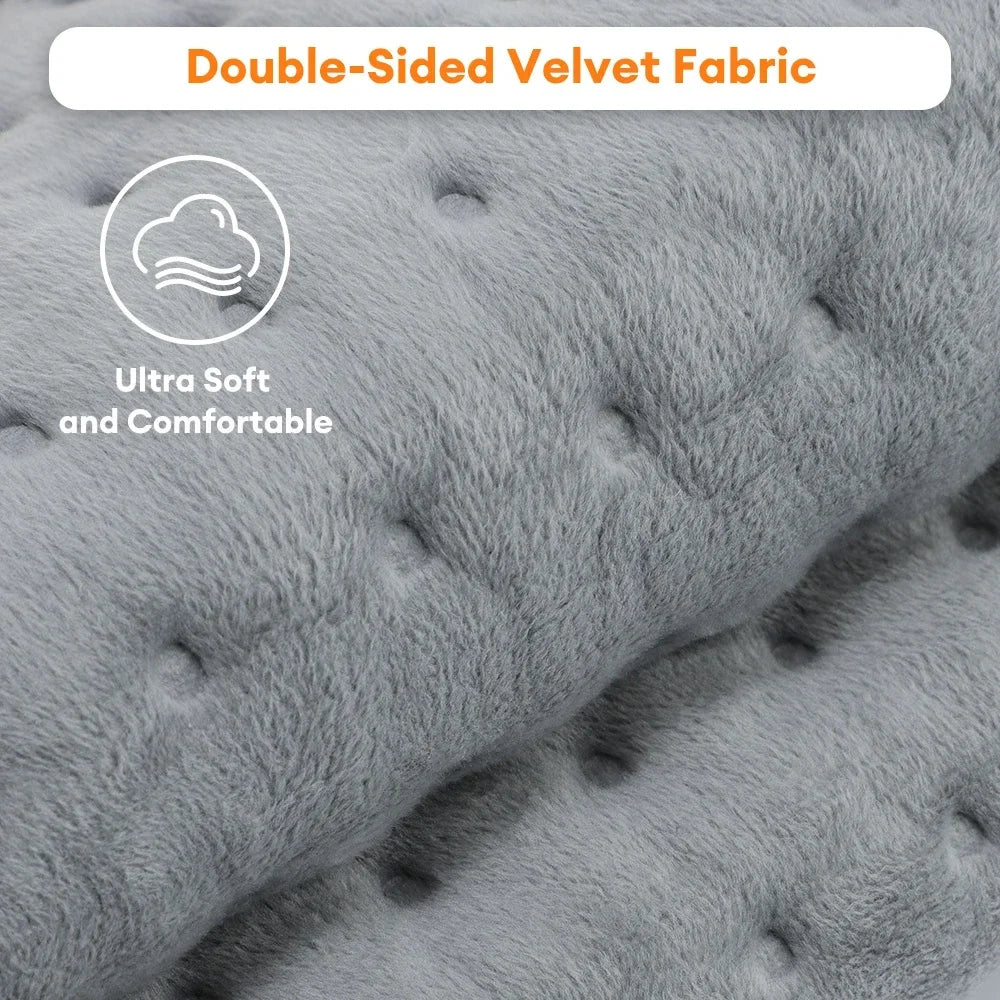 Electric Heating Pad with 9 Temperature Settings