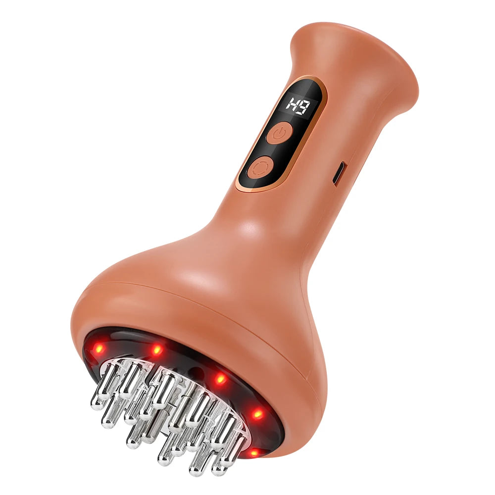 Electric Cupping and Gua Sha Massager with Heating