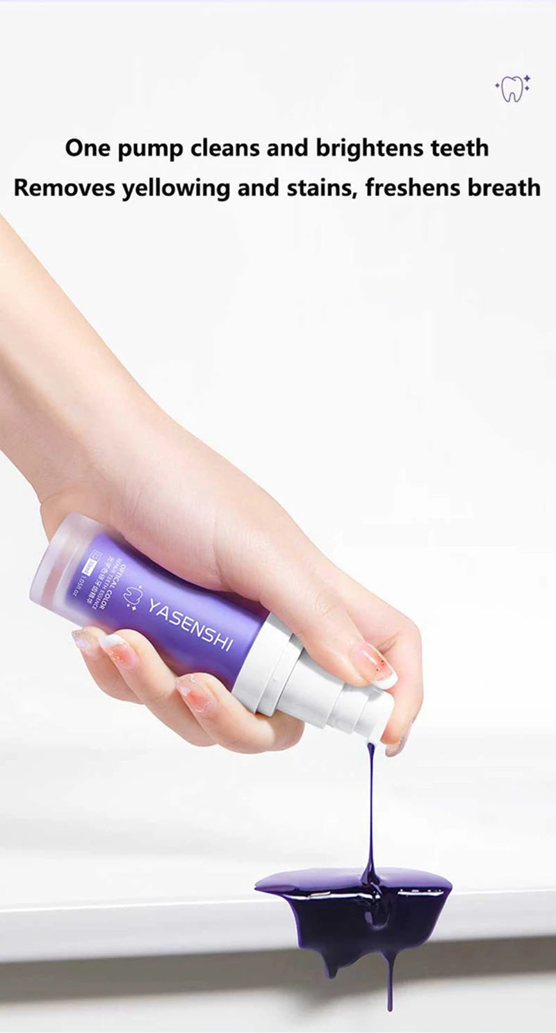 Whitening Toothpaste for Deep Cleaning and Fresh Breath
