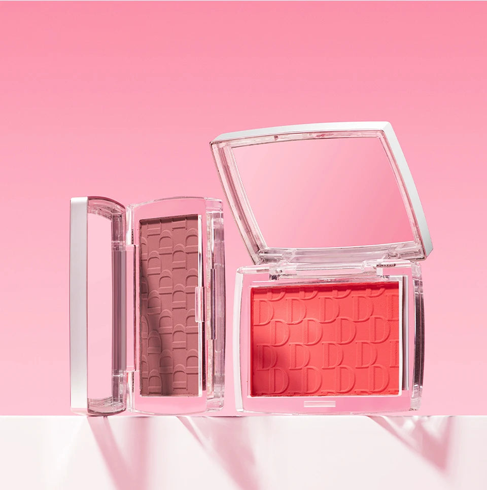 Embossed Blush Palette Natural Matte Finish