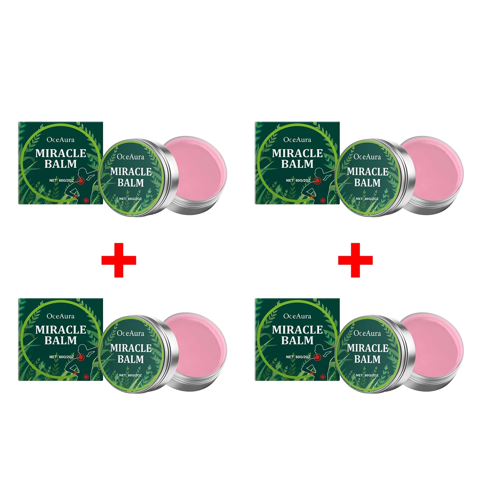 Herbal Body Massage Balm for Muscle and Joint Relief - 13