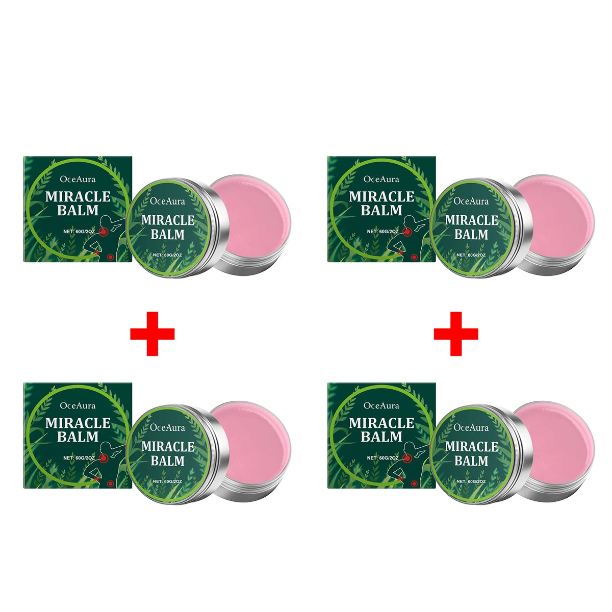 Herbal Body Massage Balm for Muscle and Joint Relief
