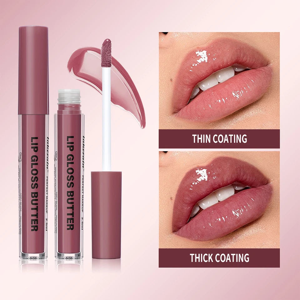 Moisturizing Lip Gloss for a High Shine Mirror Finish - 10