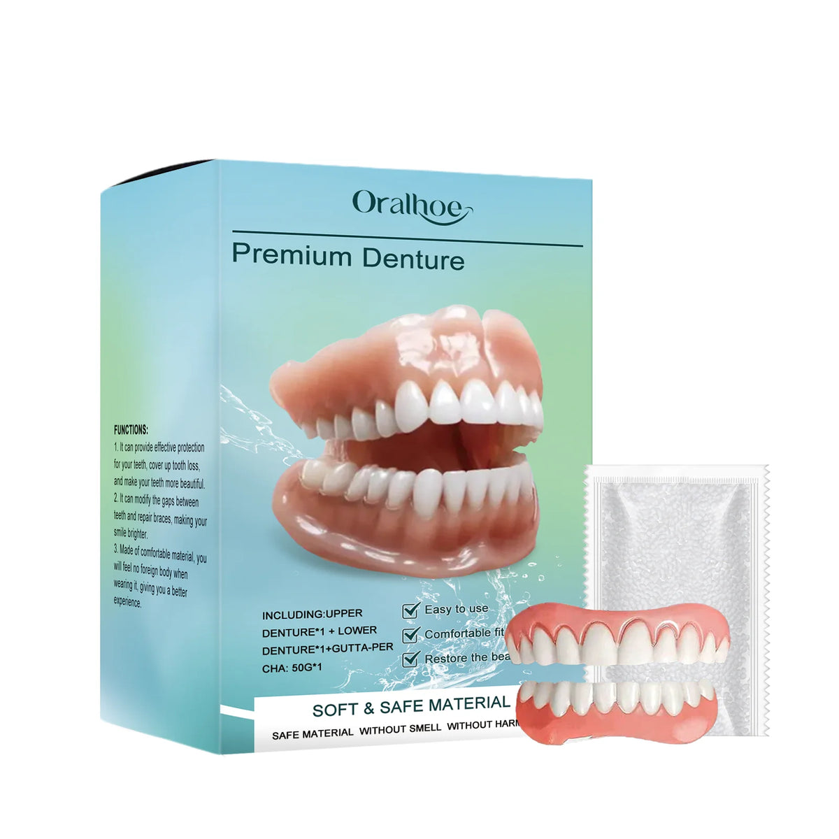 Silicone Dental Veneers for a Natural and Confident Smile