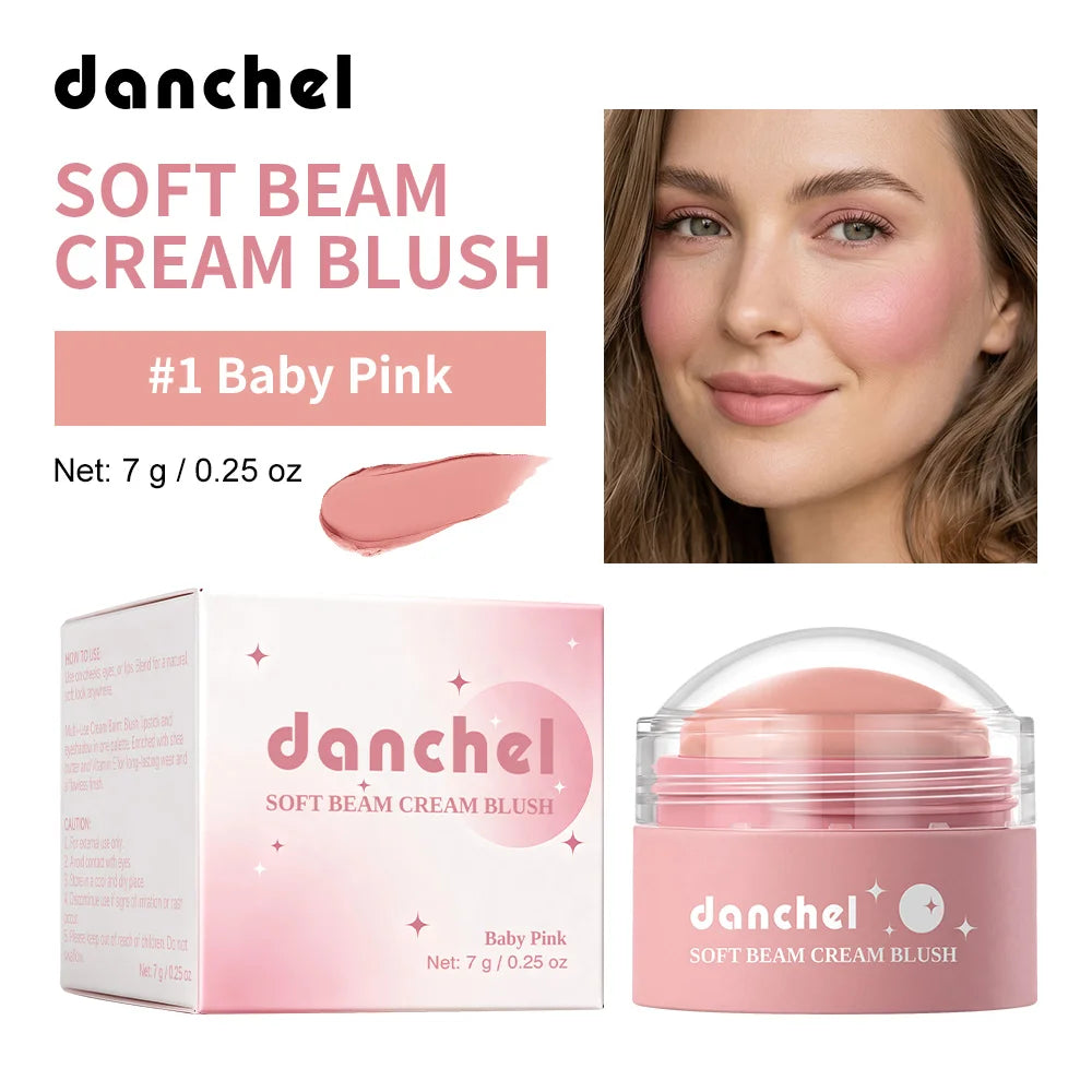 Soft Cream Blush Long Wearing Multi Use Makeup - 23