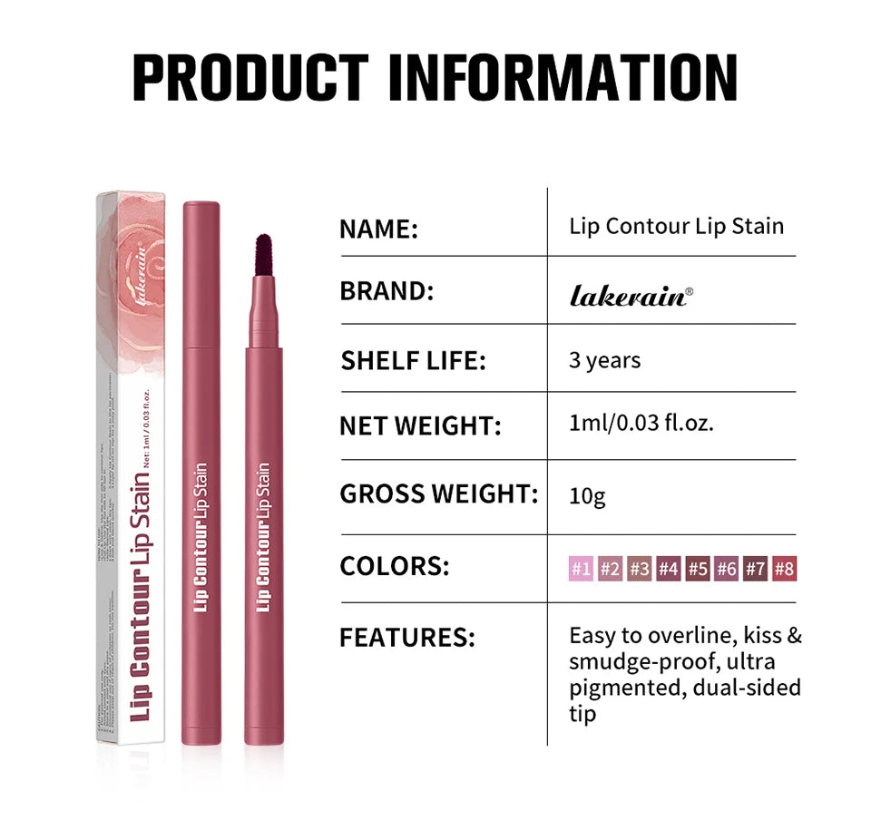 Lip Liner Pen with Precise Ballpoint Felt Tip - 29