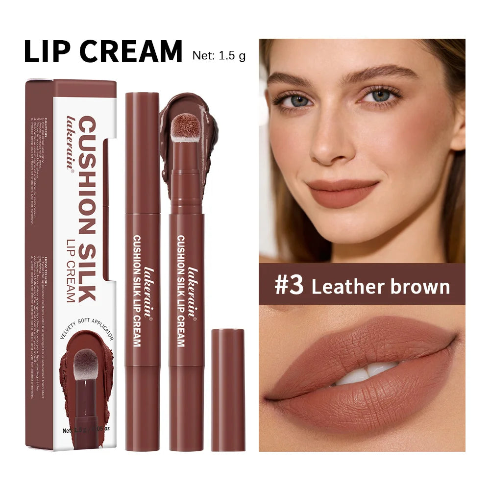 Air Cushion Lip Cream and Blush Long Lasting Wear - 22