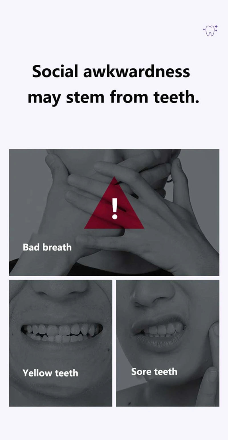 Whitening Toothpaste for Deep Cleaning and Fresh Breath