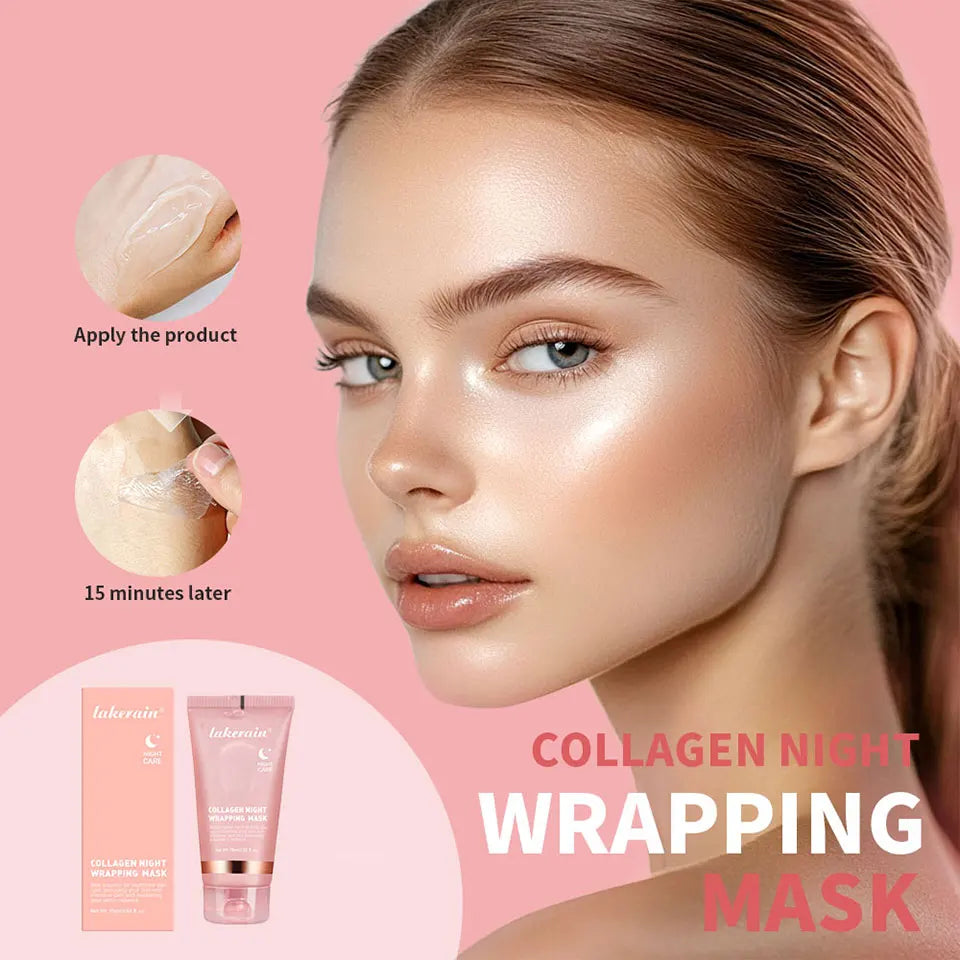 Collagen Night Wrapping Mask for Intensive Hydration and Firming