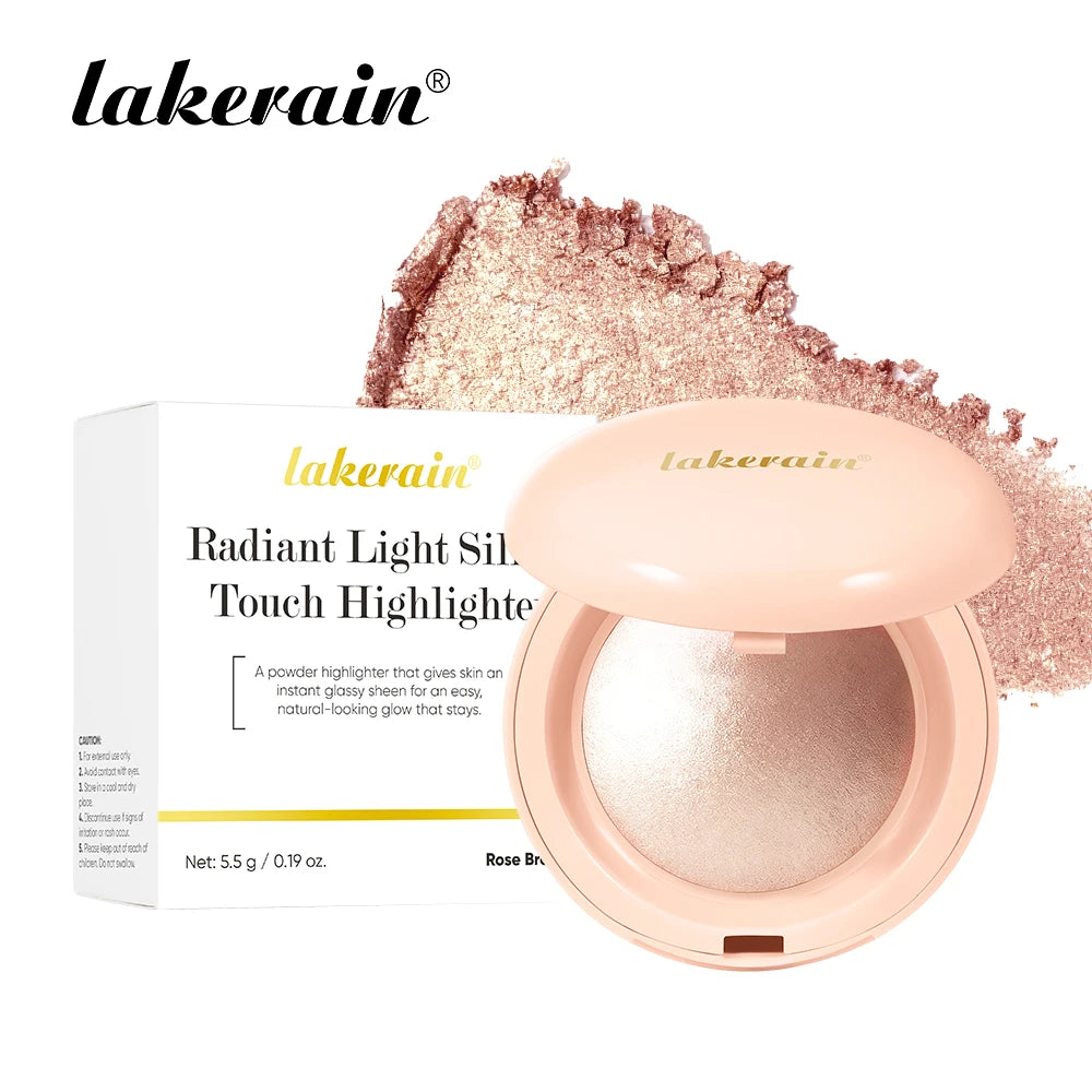 Baked Powder Highlighter for a Natural Radiant Glow - 21