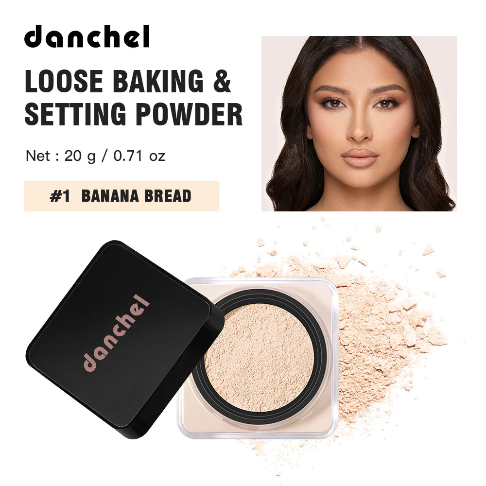 Matte Loose Setting Powder for Long Lasting Shine Control