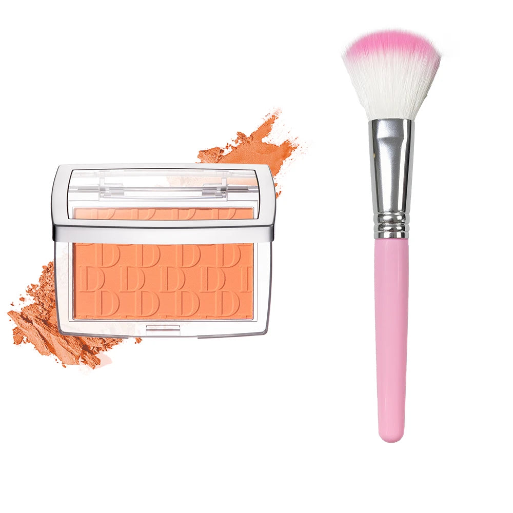 Embossed Blush Palette Natural Matte Finish