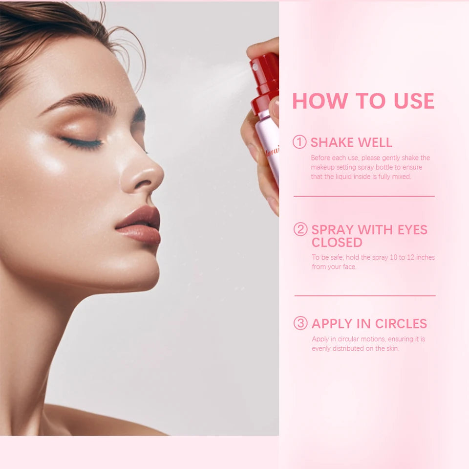 Mattifying Waterproof Setting Spray for a Long Lasting Matte Finish