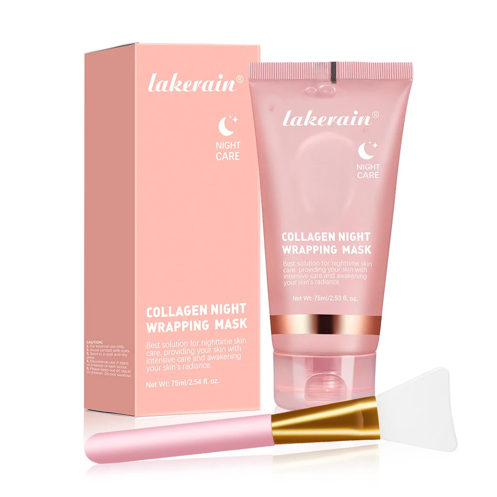 Collagen Night Wrapping Mask for Deep Hydration