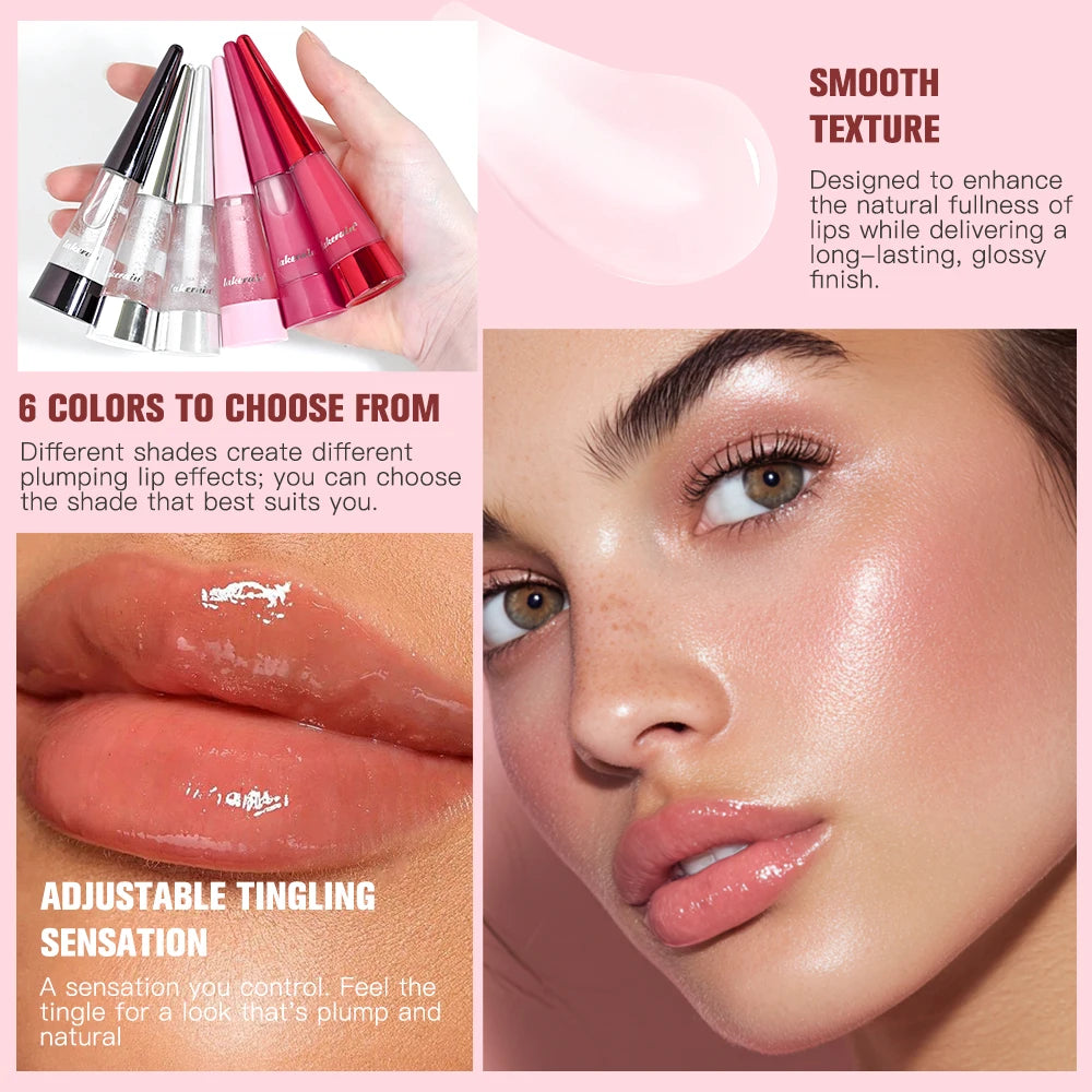 Lip Plumper Serum for Instant Fuller Lips - 3