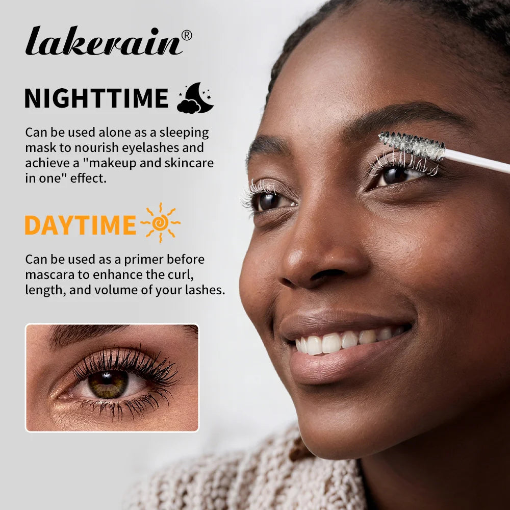 Lash Primer and Mascara Set for Volumizing and Lengthening Lashes - 4