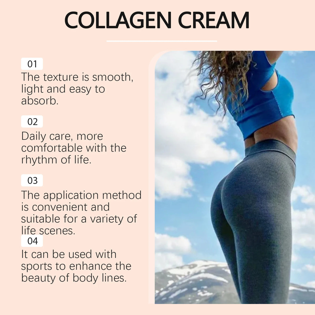 Butt Lifting Firming Essence for Sculpted Curves