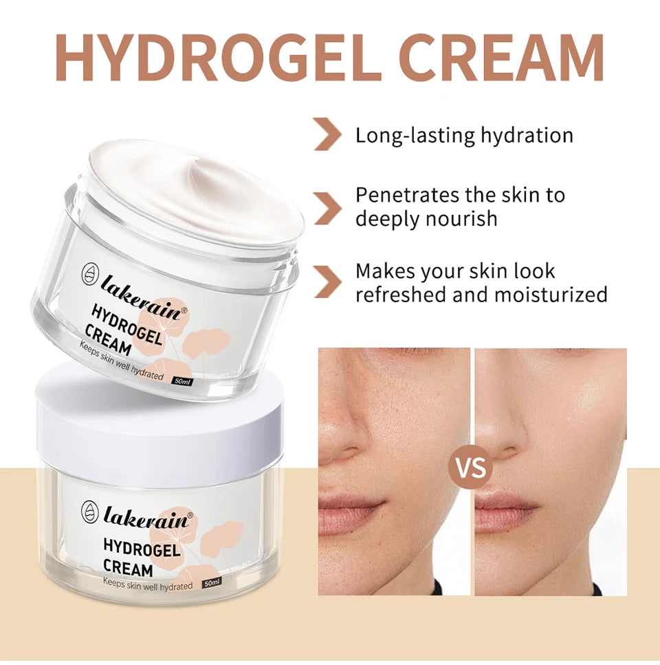 Hydrogel Facial Cream for Deep Hydration