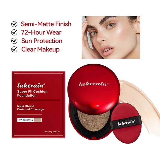 Air Cushion Foundation with Sun Protection