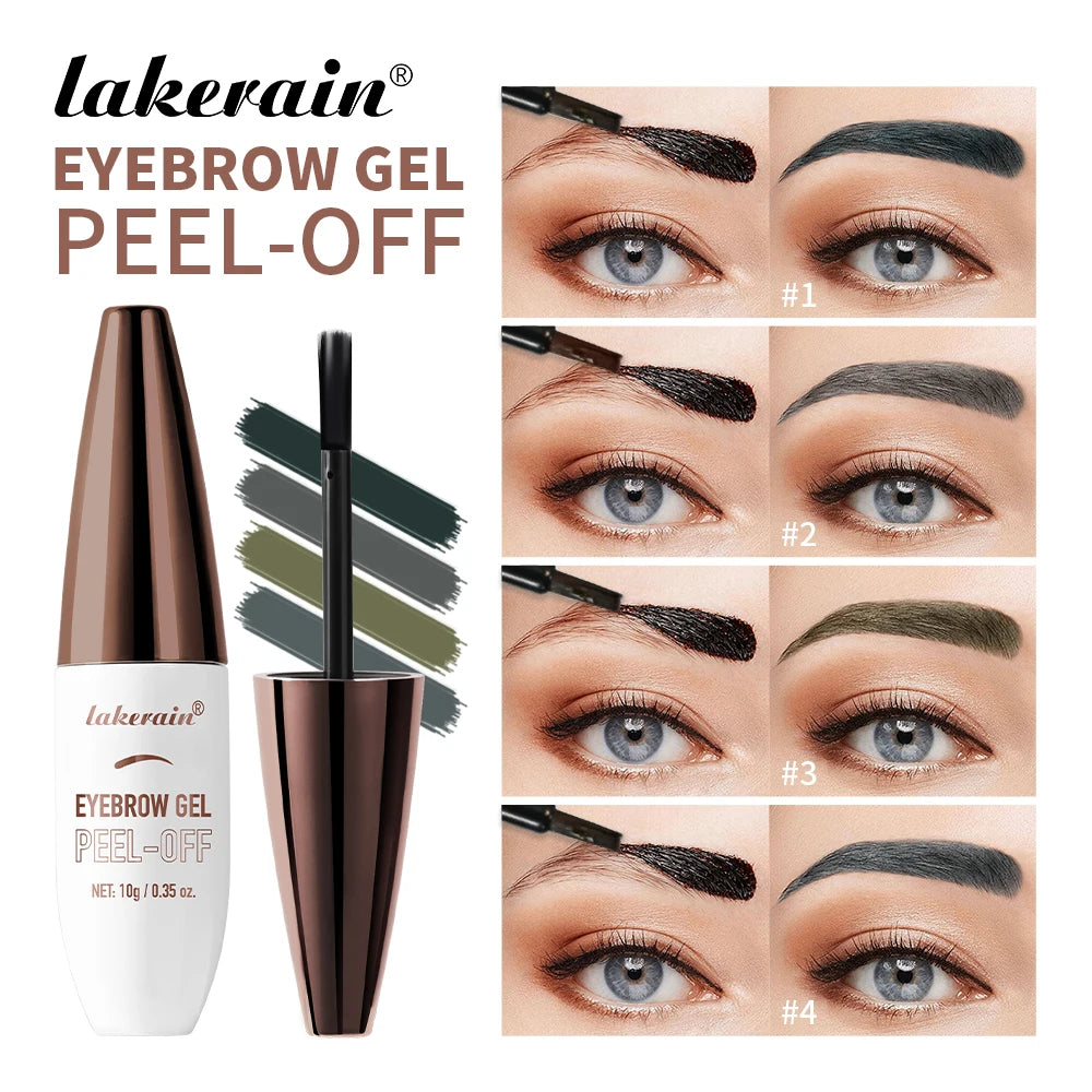 Peel Off Eyebrow Gel Waterproof Long Lasting Tint
