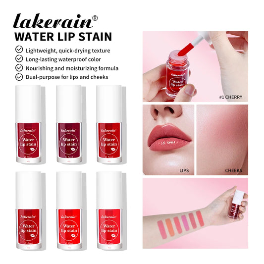 Water Lip Stain Long Lasting Moisturizing Formula