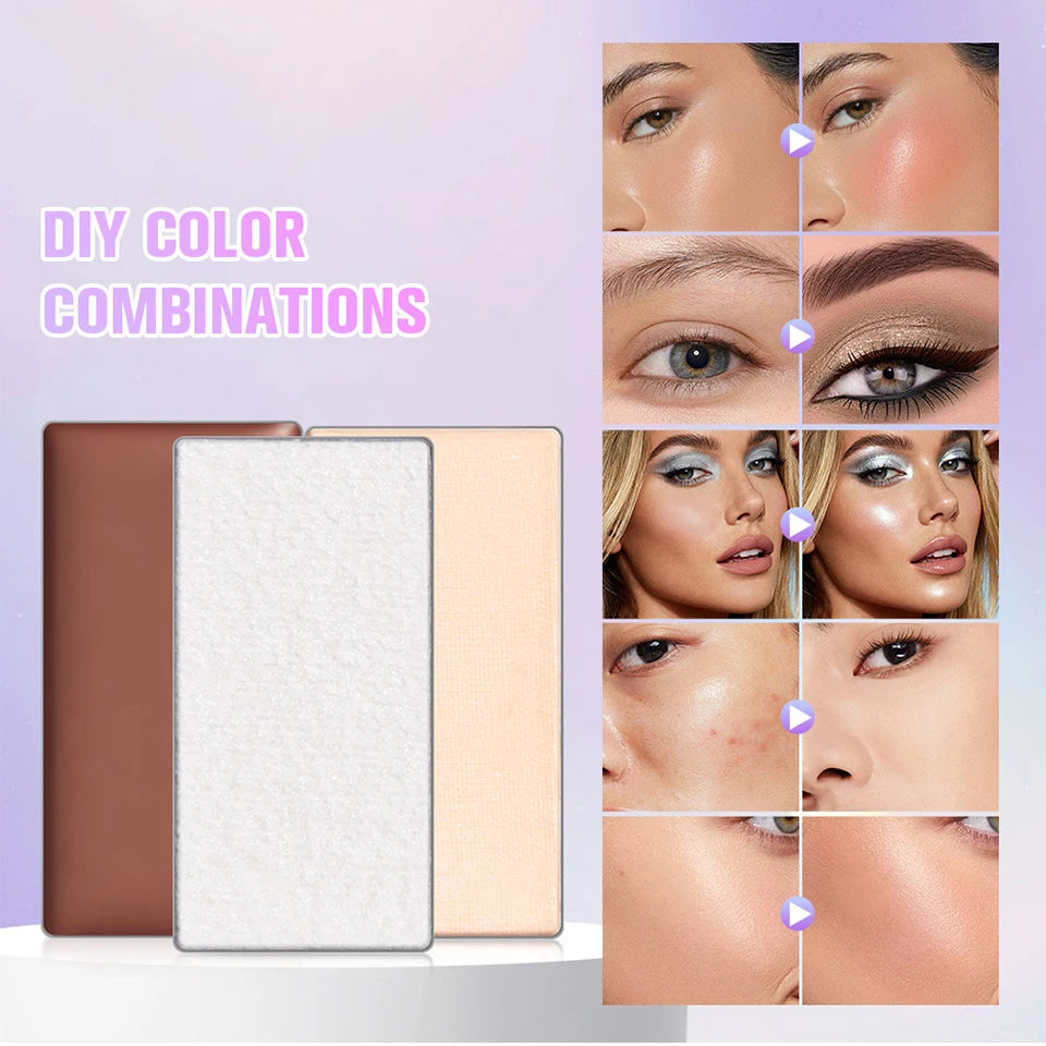 Eyeshadow Palette Refill Long Lasting Waterproof - 13