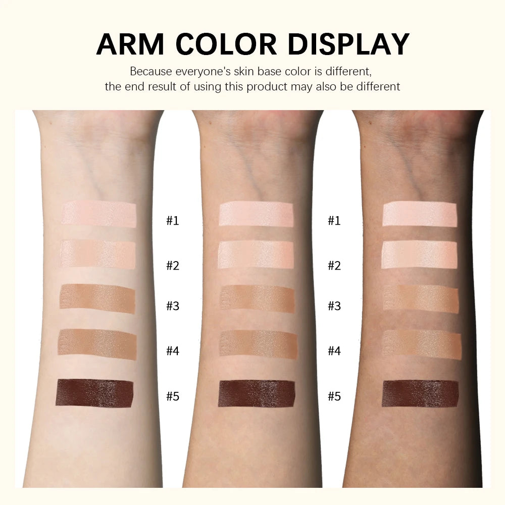 Blur Base Balm with Applicator Brush for a Natural Matte Finish - 6