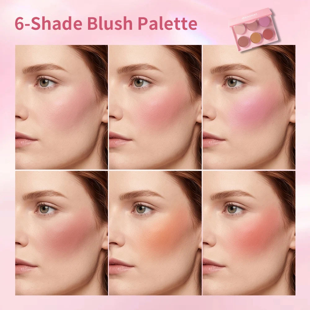 Full Face Makeup Set with Professional Brushes - 20
