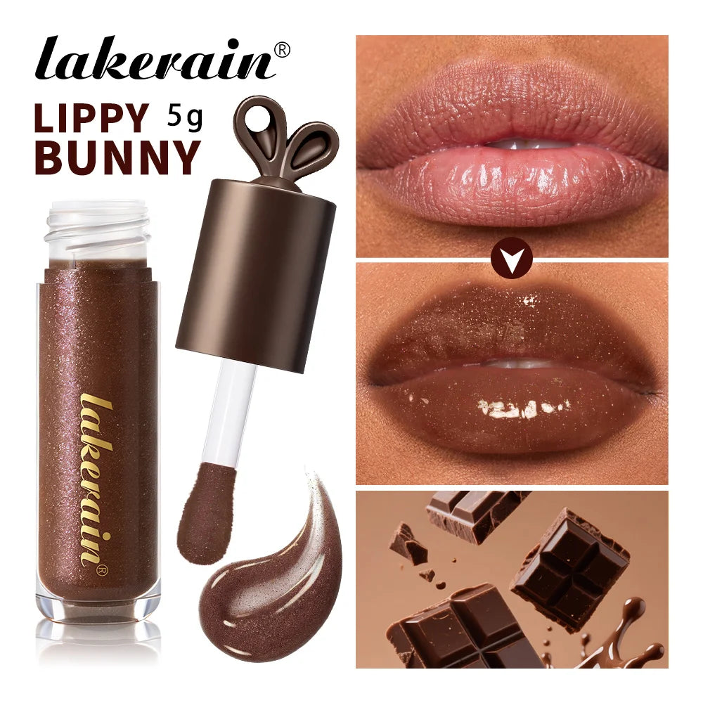 Honey Lip Gloss Set for Hydrating and Nourishing Lips - 4