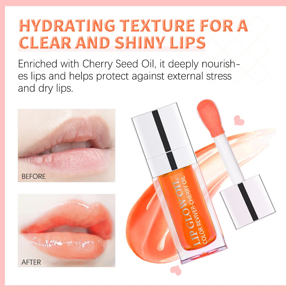 Crystal Jelly Lip Glow Oil for Hydrated Shiny Lips - 3