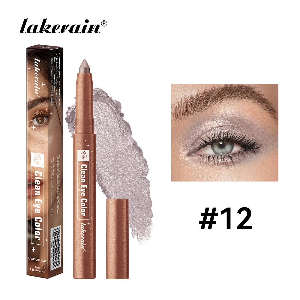 Eyeshadow Stick Long Lasting Smudge Proof Pencil - 27