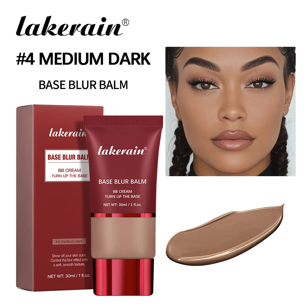 Base Blurring Foundation for a Smooth Matte Finish