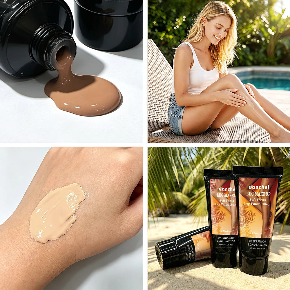 Body Foundation Leg Makeup Waterproof Concealer