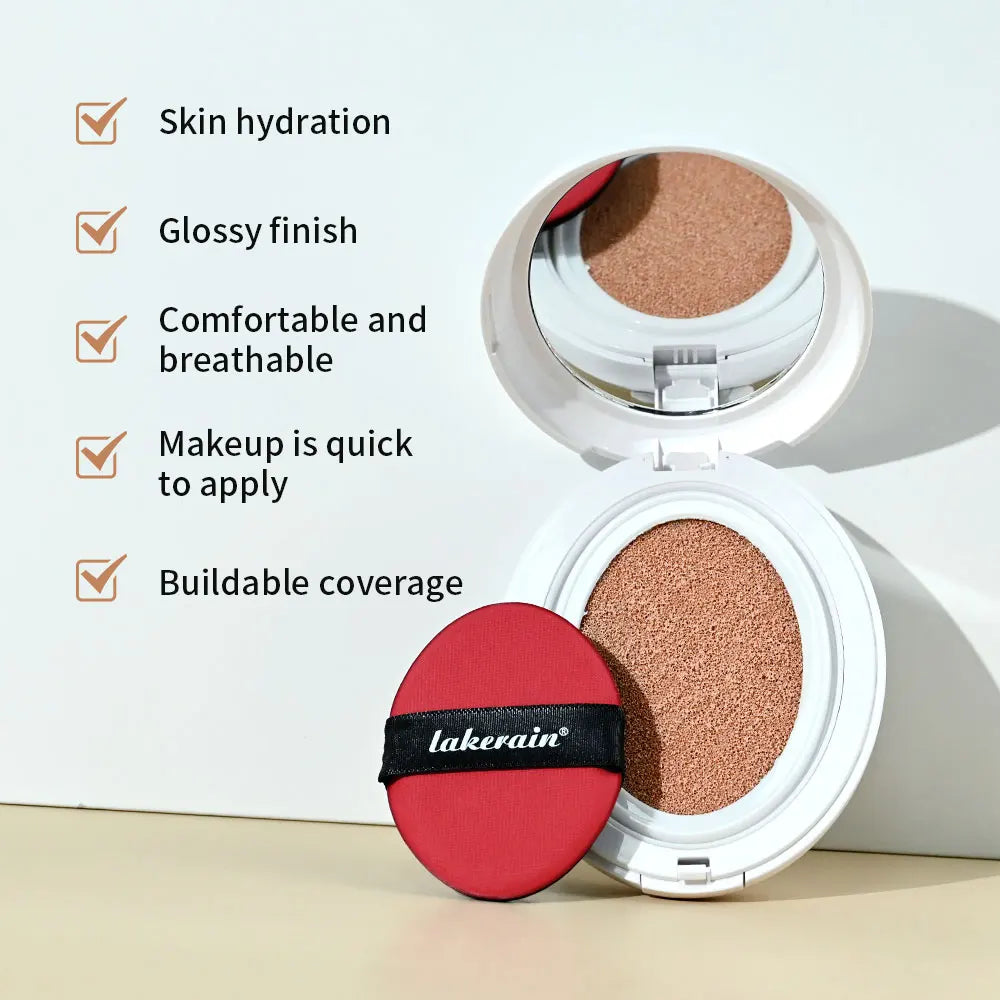 Glow Cream Cushion Foundation for a Radiant Hydrating Finish
