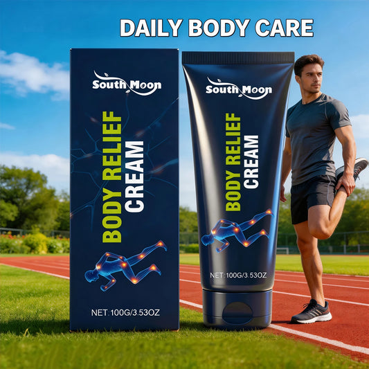 Body Relief Massage Cream for Joint and Muscle Comfort