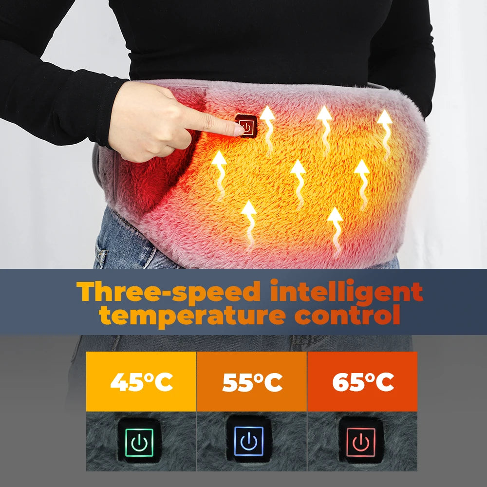 Electric Heating Waist Belt with Hand Warmer