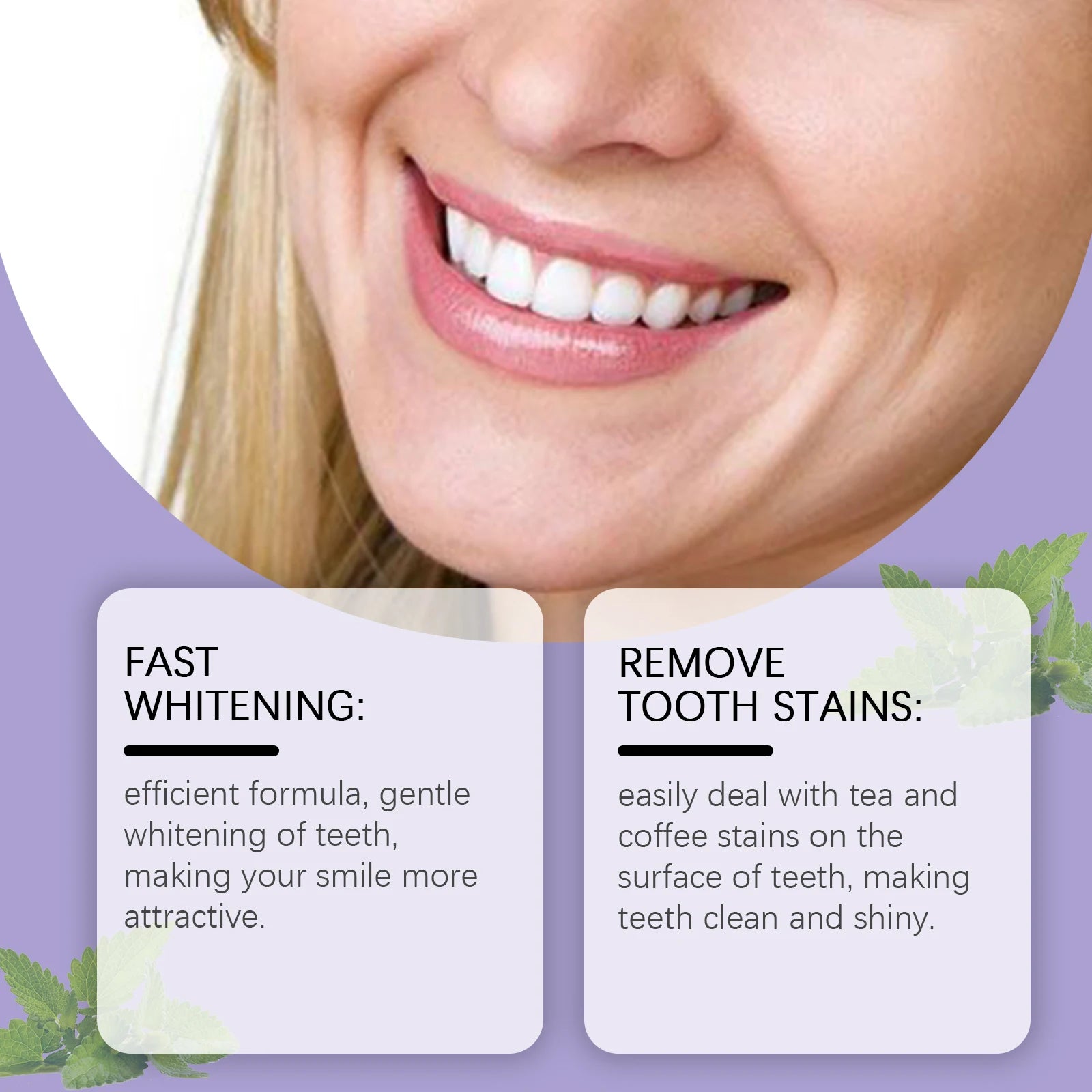 Teeth Whitening Strips for Gentle Stain Removal - 8
