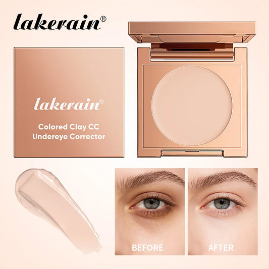 Colored Clay Under Eye Corrector for Flawless Coverage